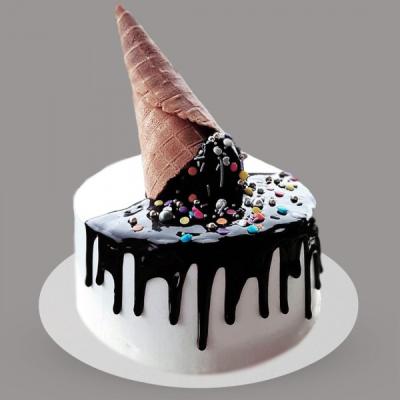 Black forest corn cake