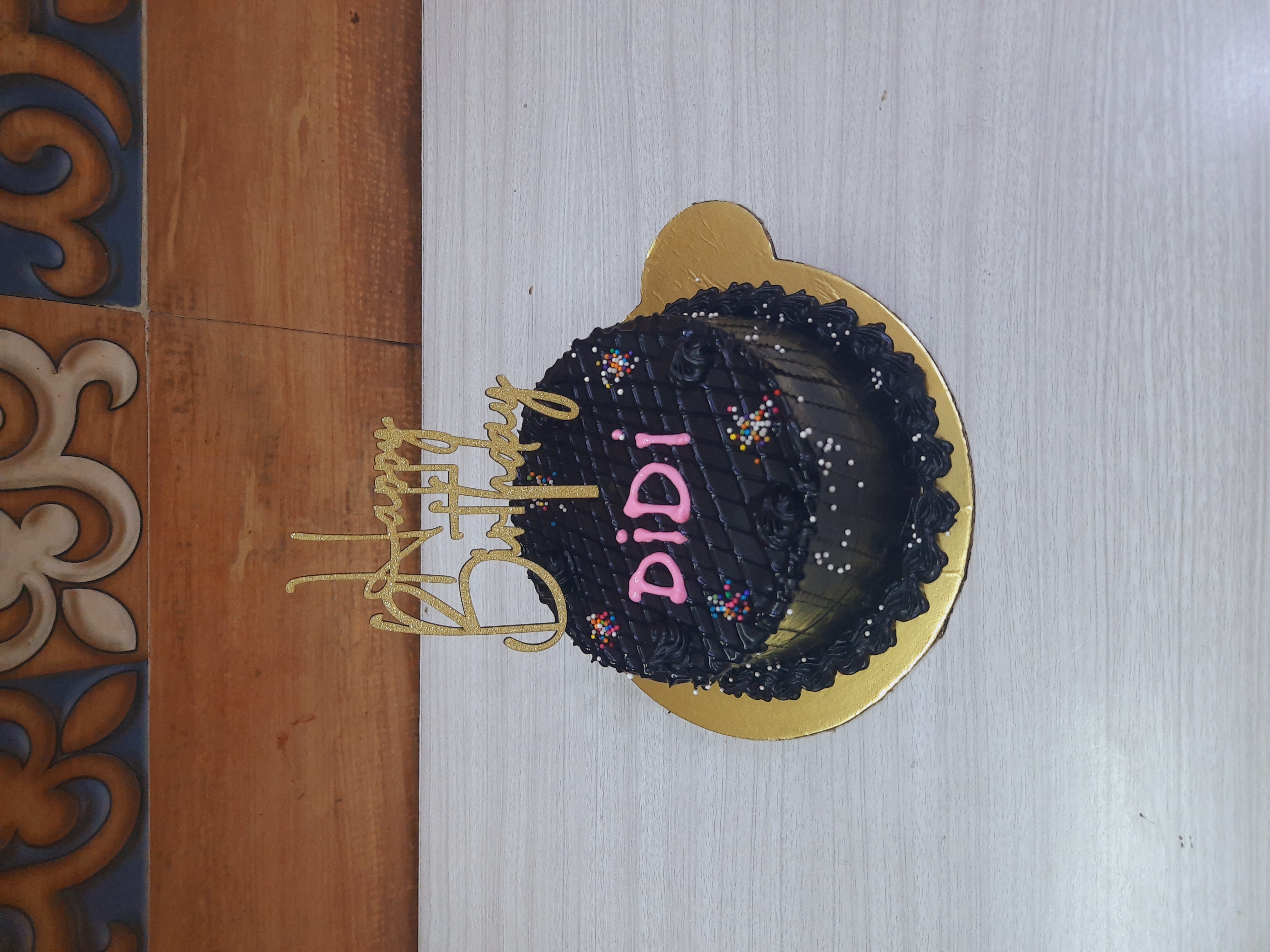 Decent truffle cake
